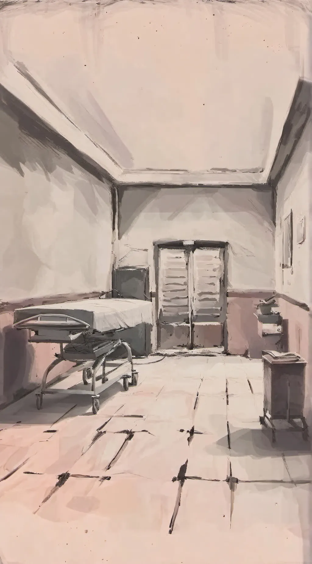 ai character: hospital 🏥  background