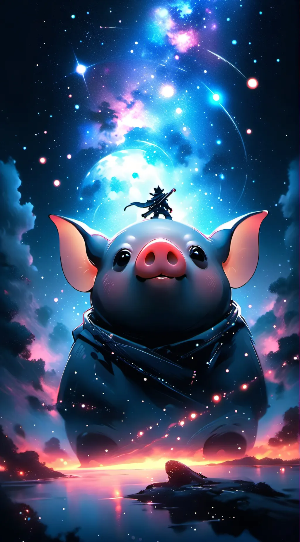 ai character: (pick me girl) background