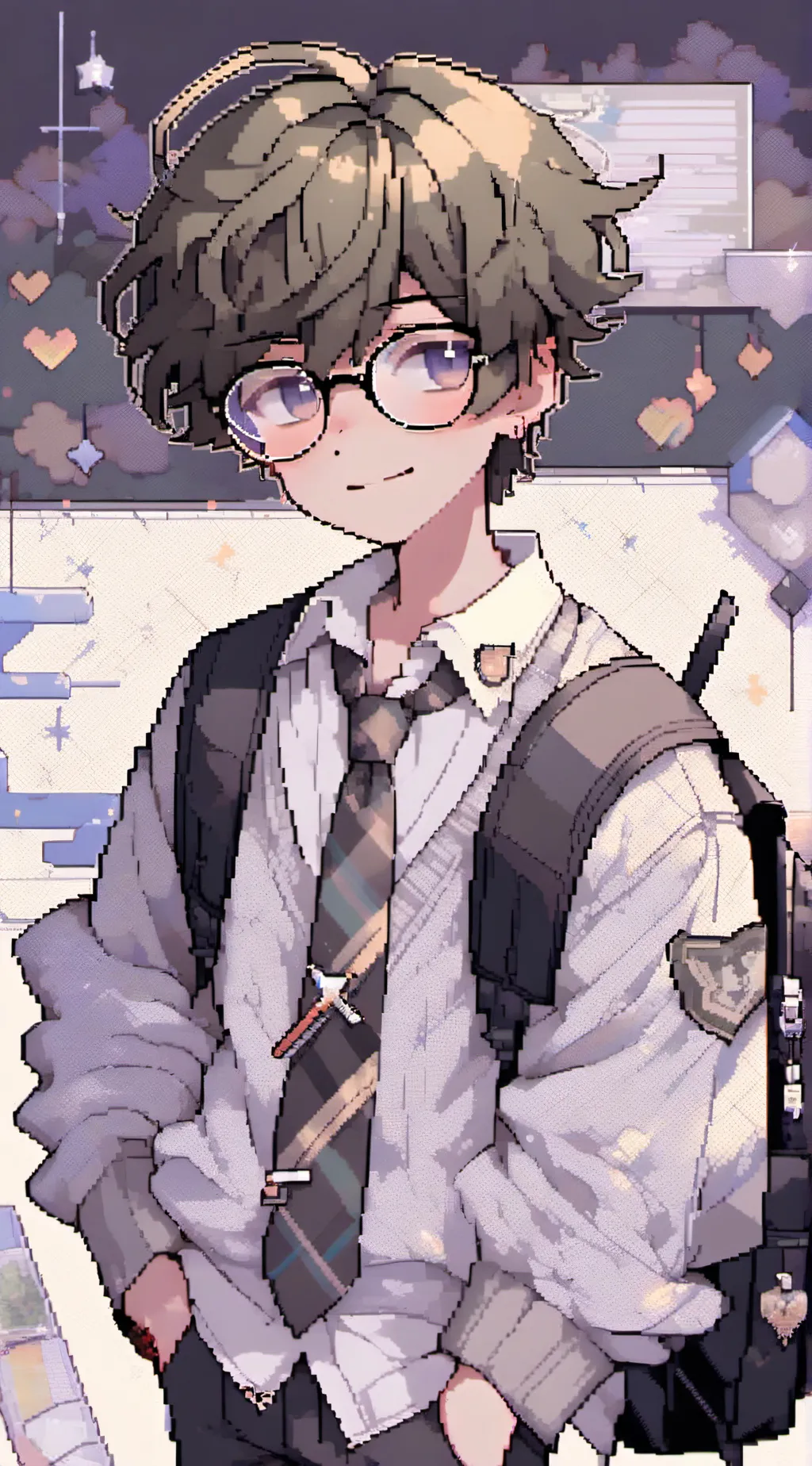 ai character: James  background