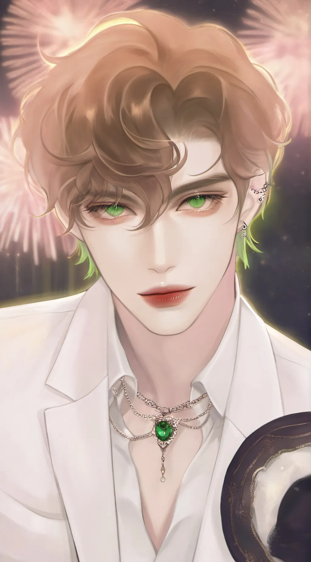 ai character: Caleb  background