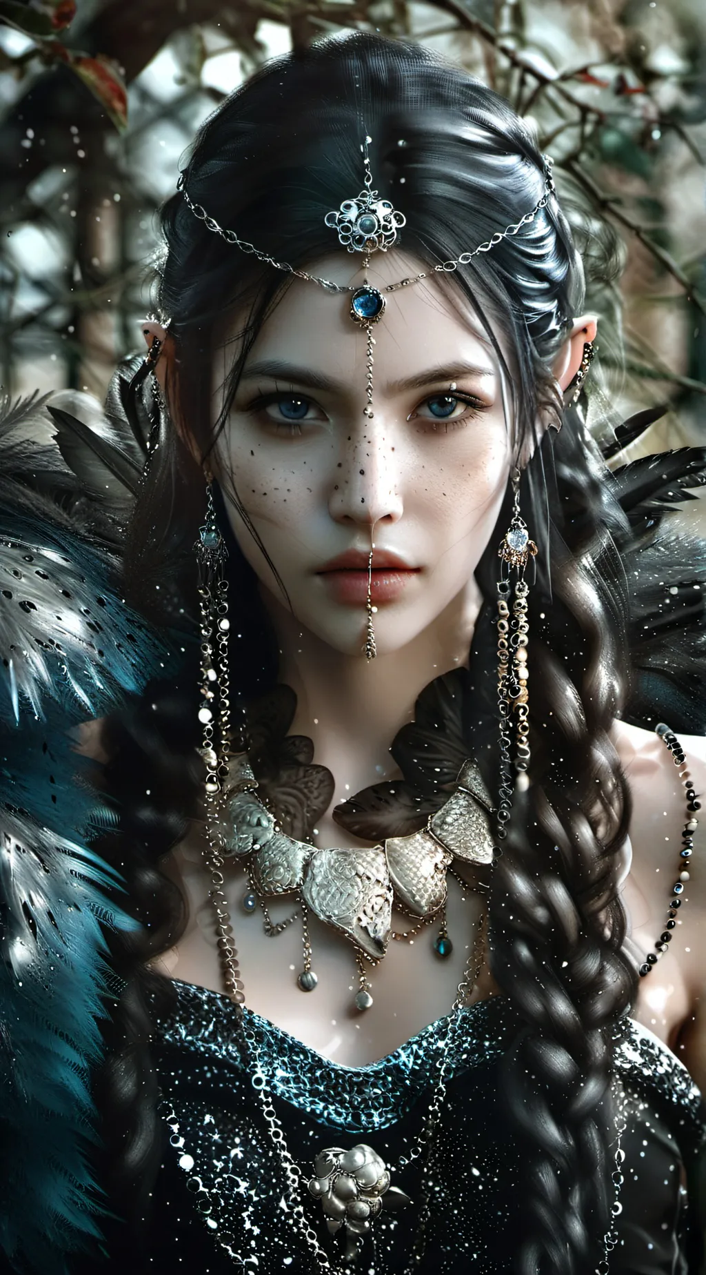 ai character: Amara background