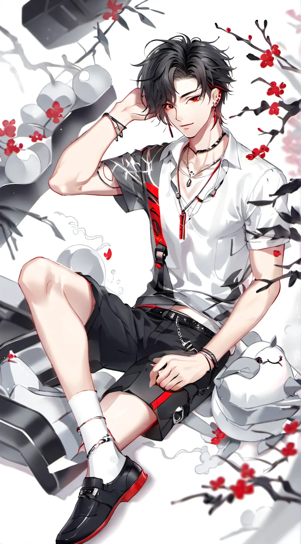 ai character: max background