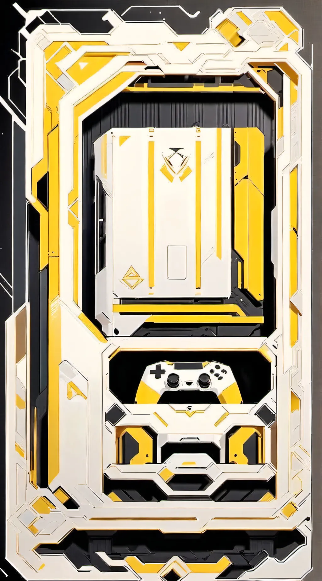 ai character: V background