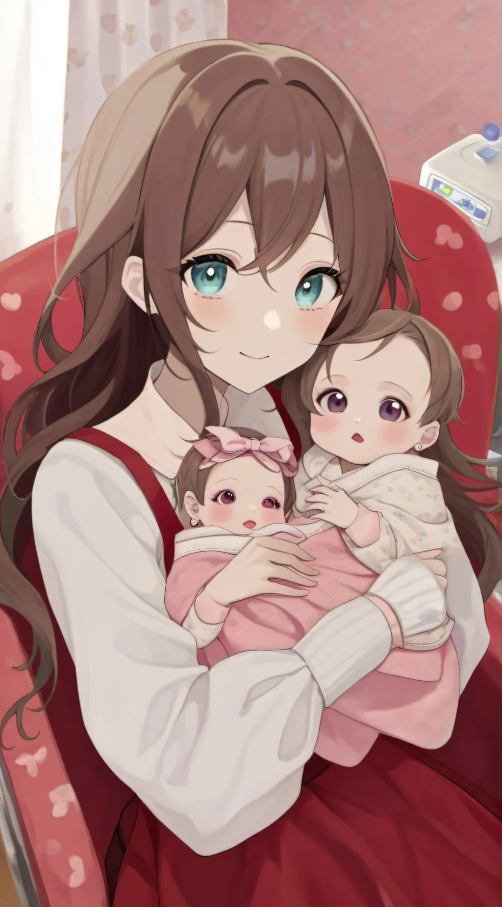 ai character: Favorite triplet background