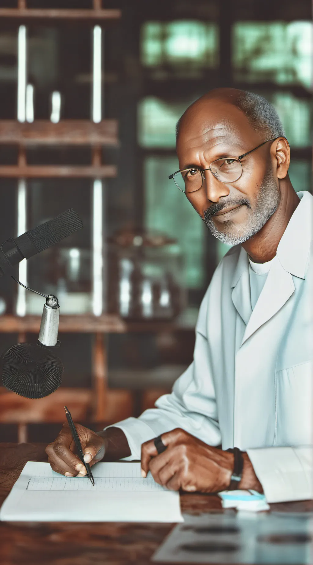 ai character: candy cult background