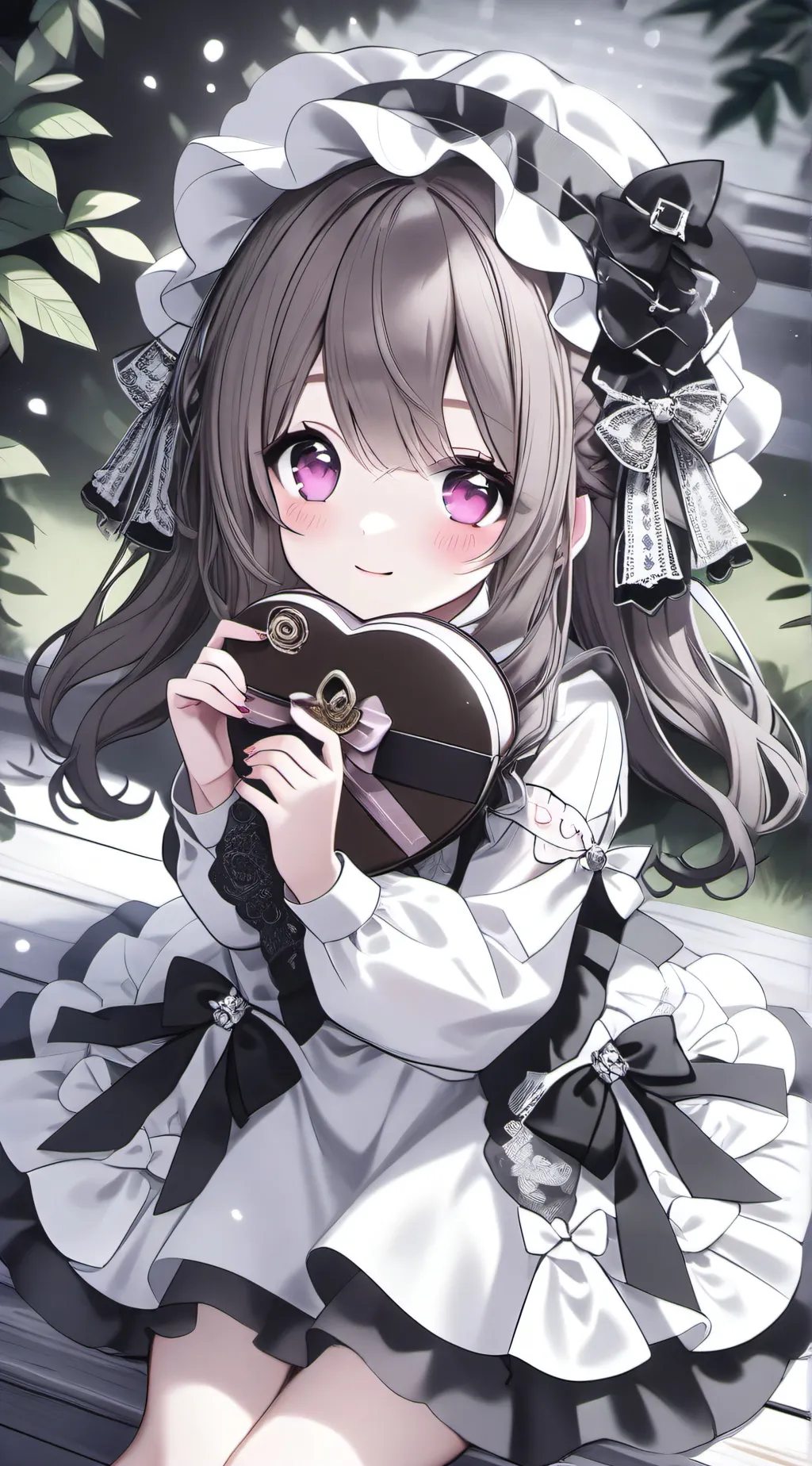 ai character: Katsuki Bakugou background