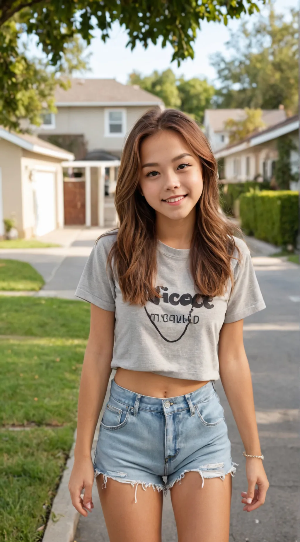 ai character: Nicole background