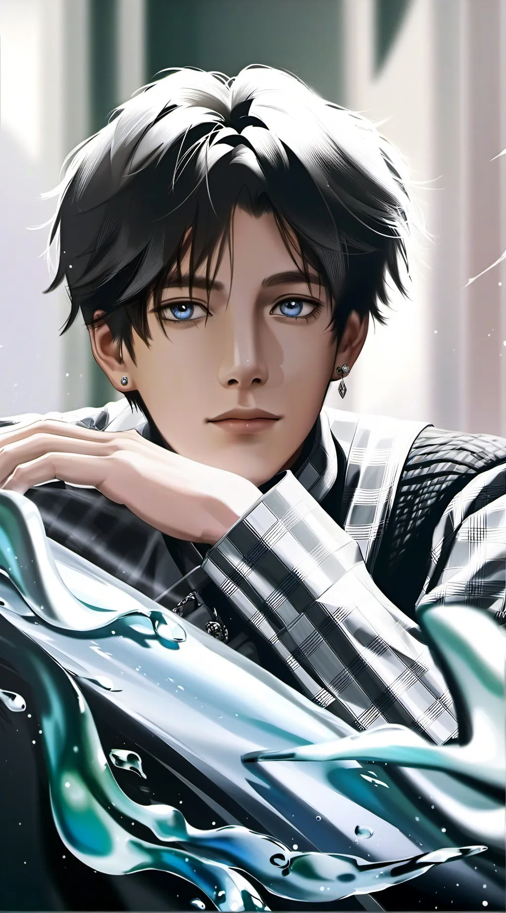 ai character: ilian  background