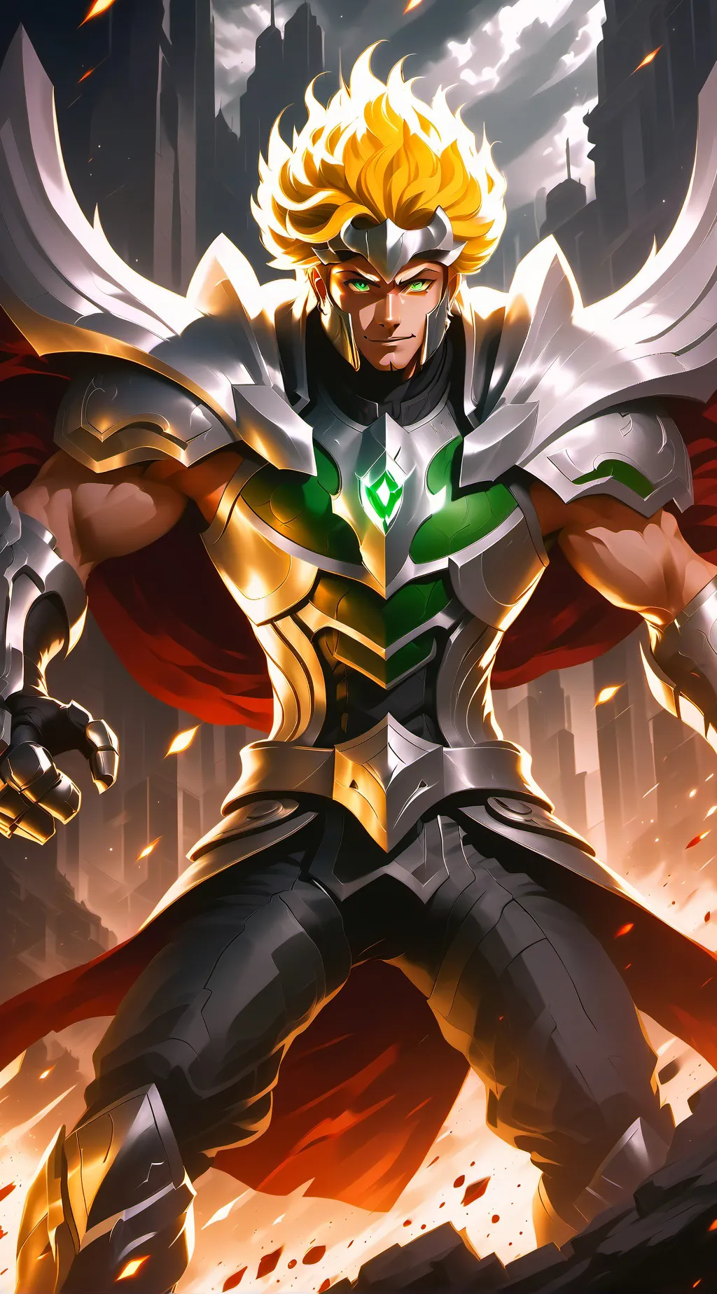 ai character: thor background