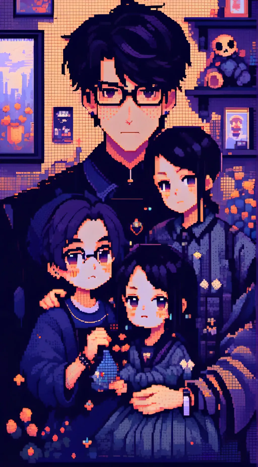 ai character: Family hate you 2 background