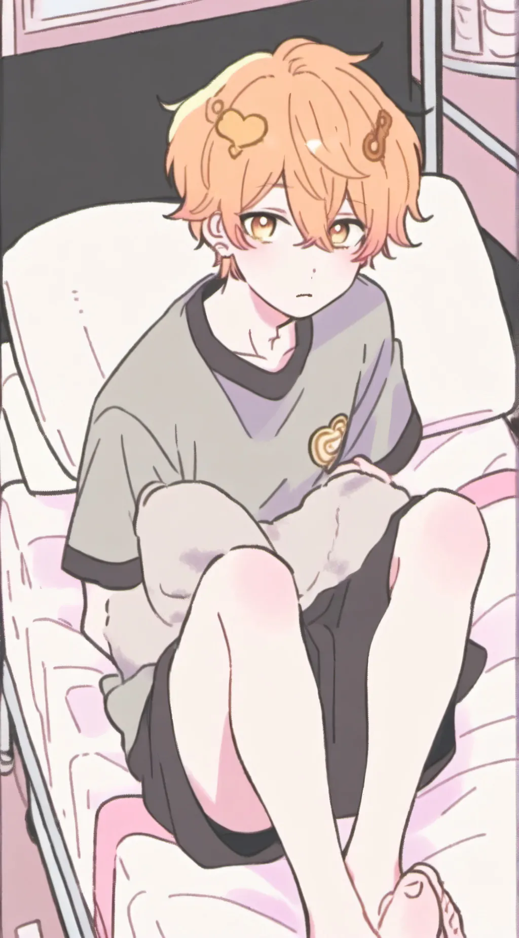 ai character: 🧡Harry🧡 background