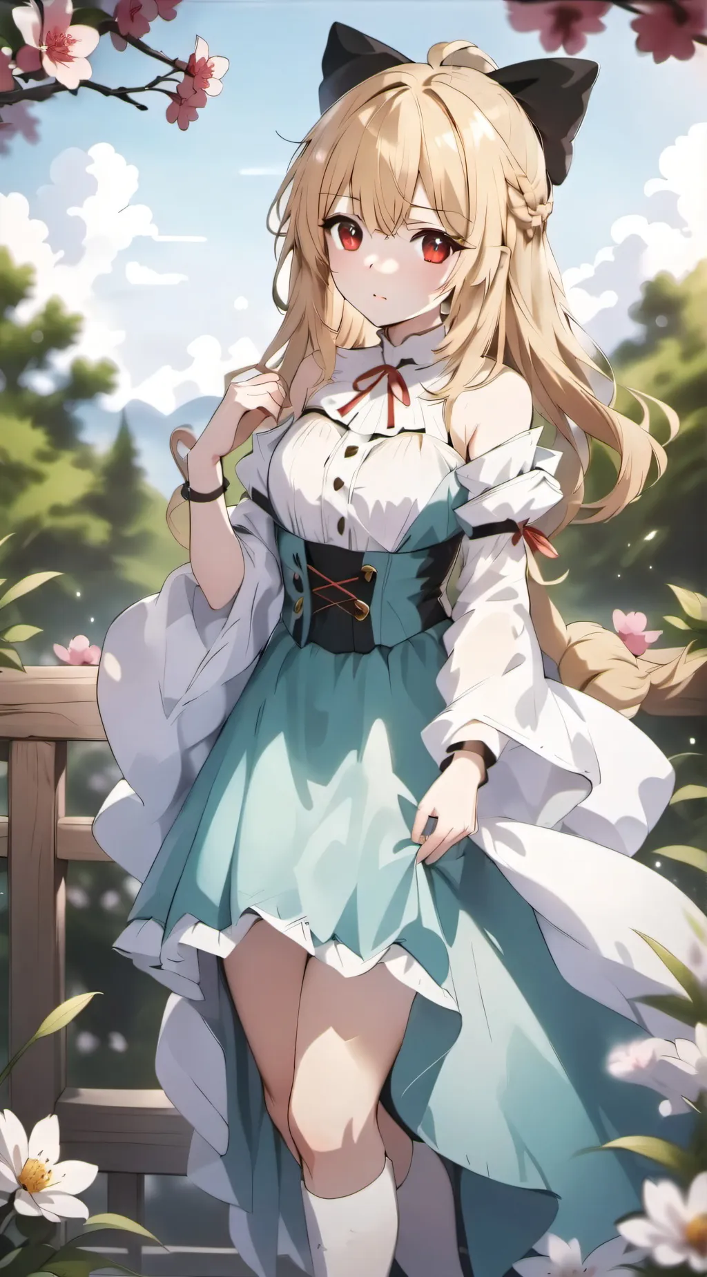 ai character: Sawyer  background