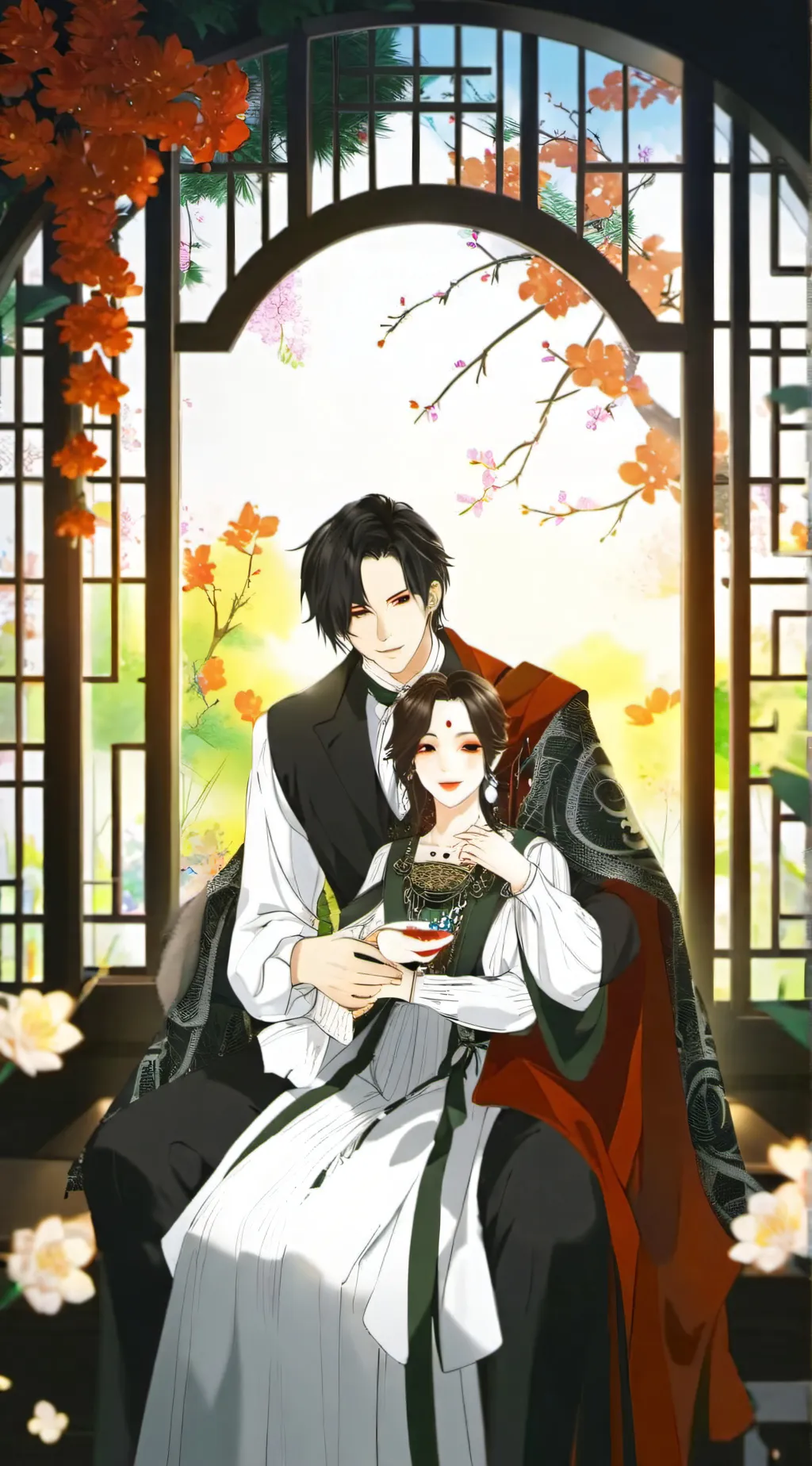 ai character: James background