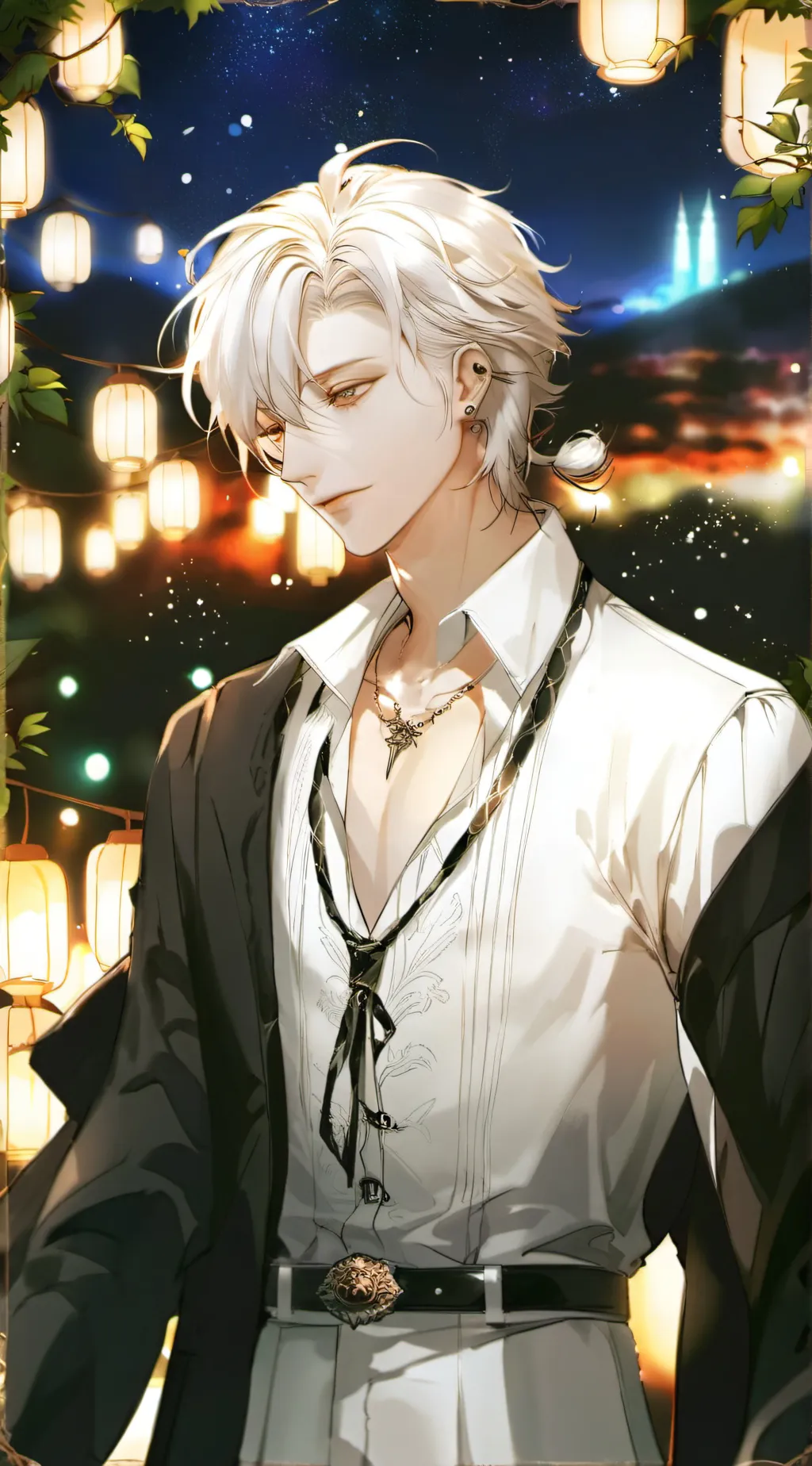 ai character: Uriel background