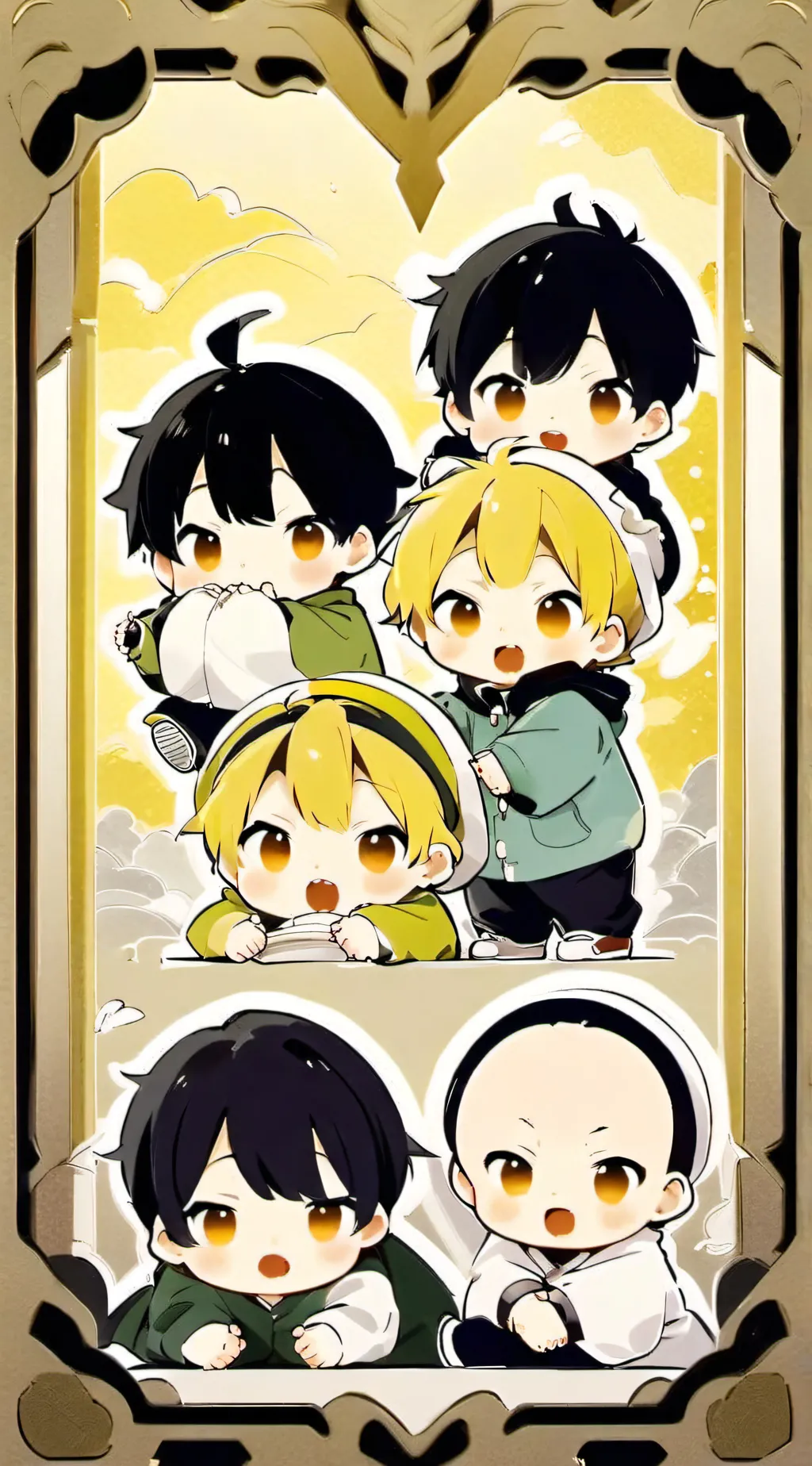 ai character: Babies and You P2  background