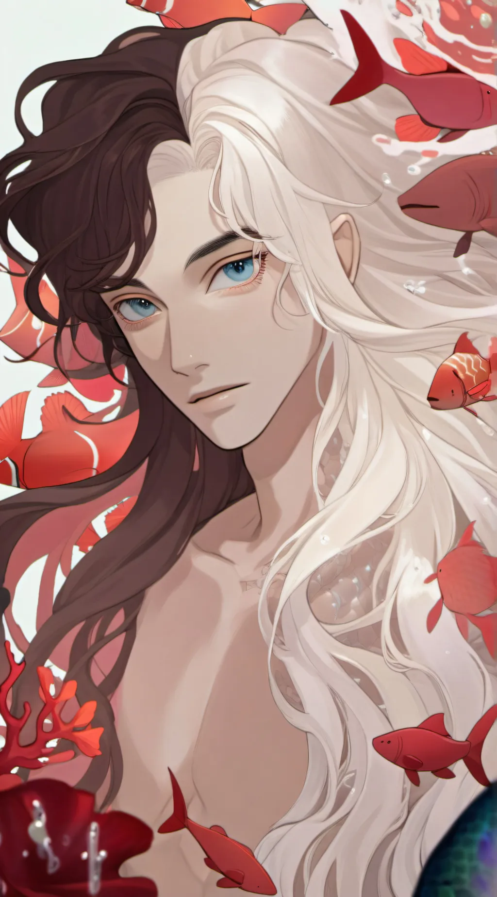 ai character: ♥︎dlyan♡ background