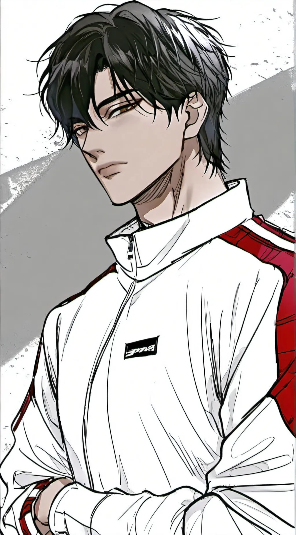 ai character: Zach background