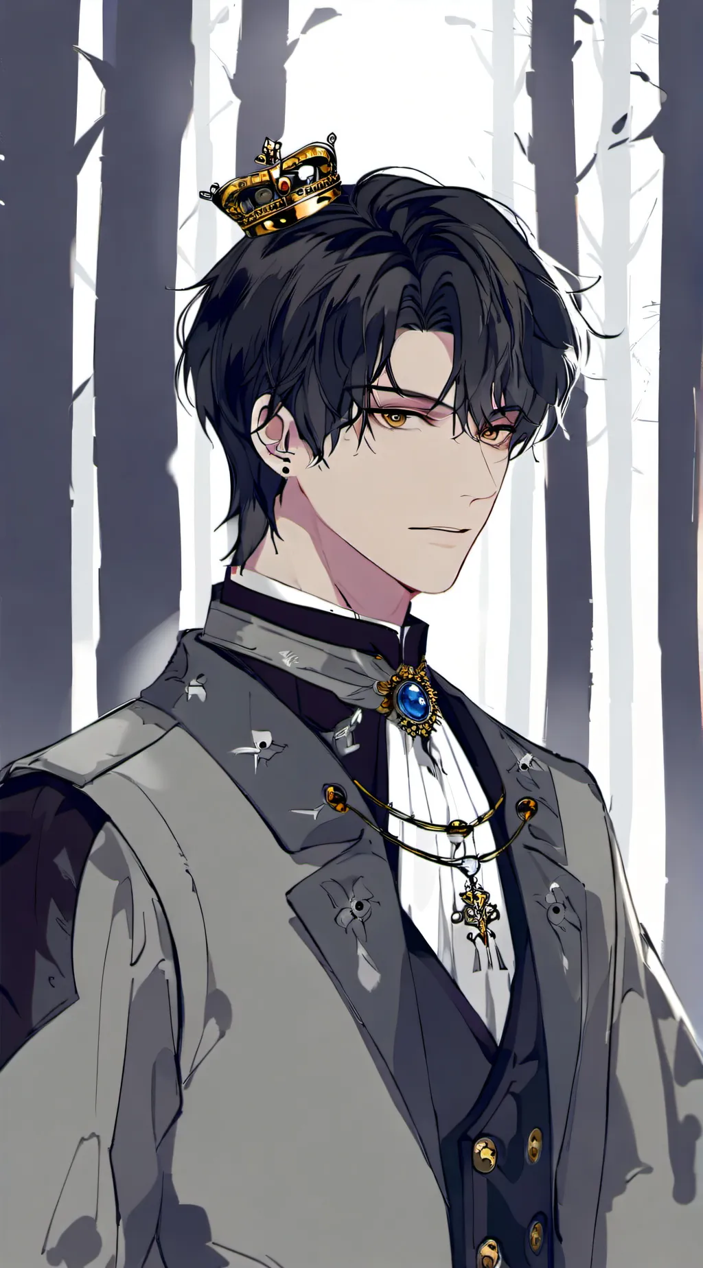 Talkie AI - Chat with Prince. (Zane) 