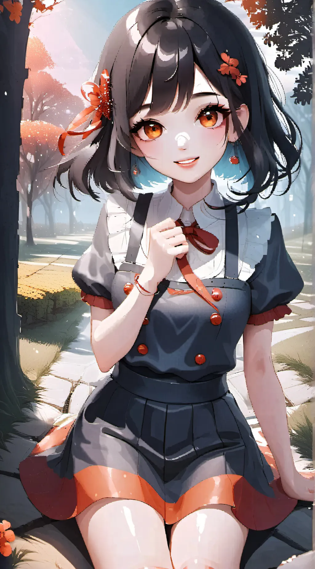 ai character: ᰔᩚLIXEᰔᩚ background