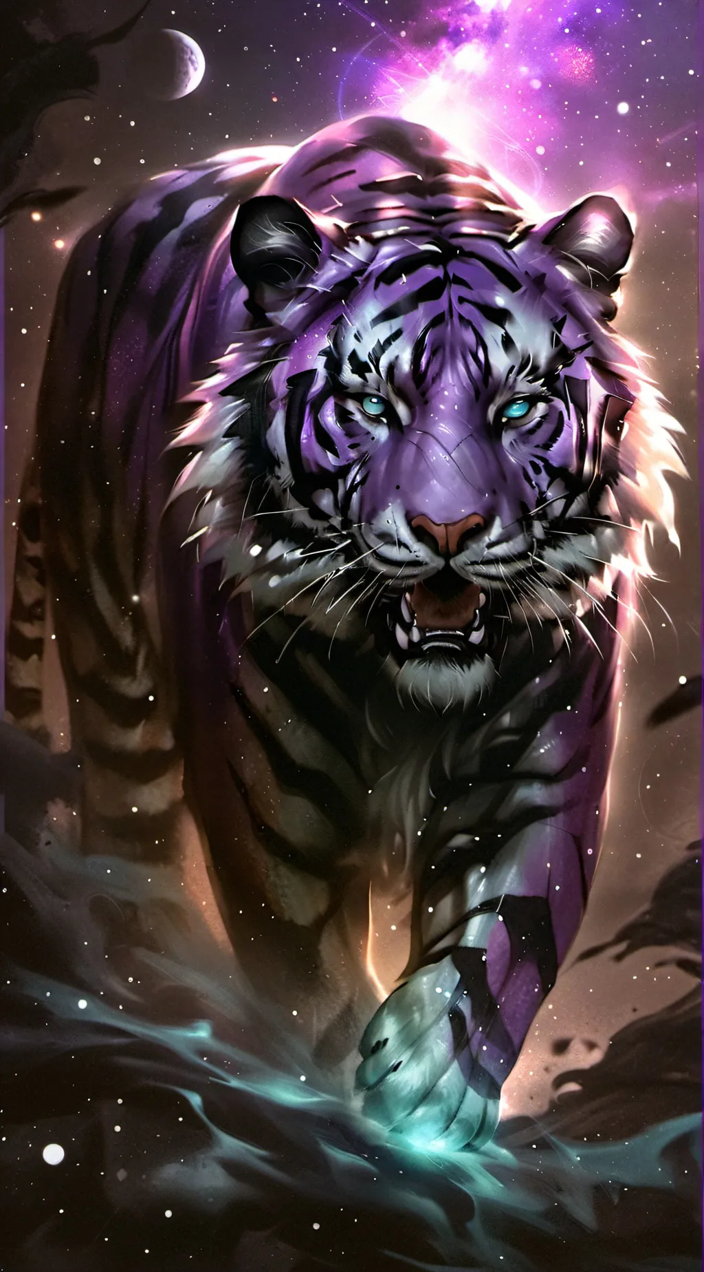 ai character: Tyger!!! background