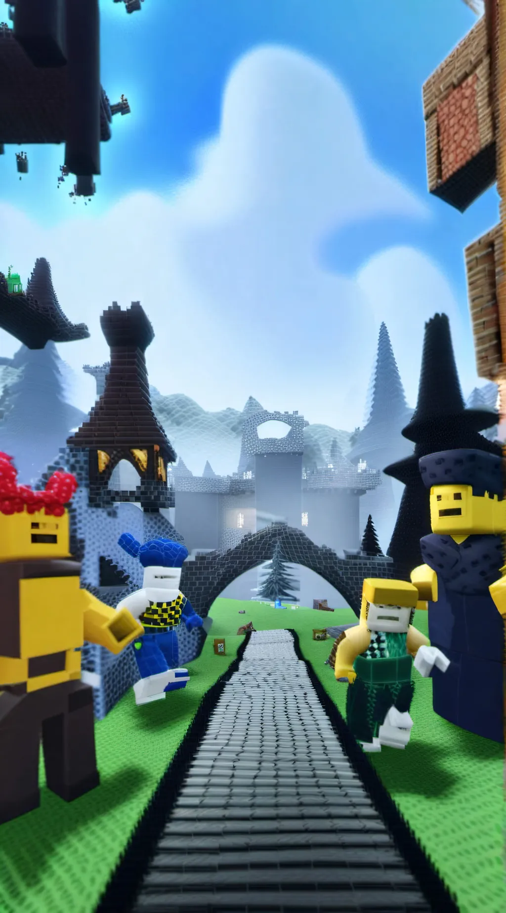 ai character: roblox background