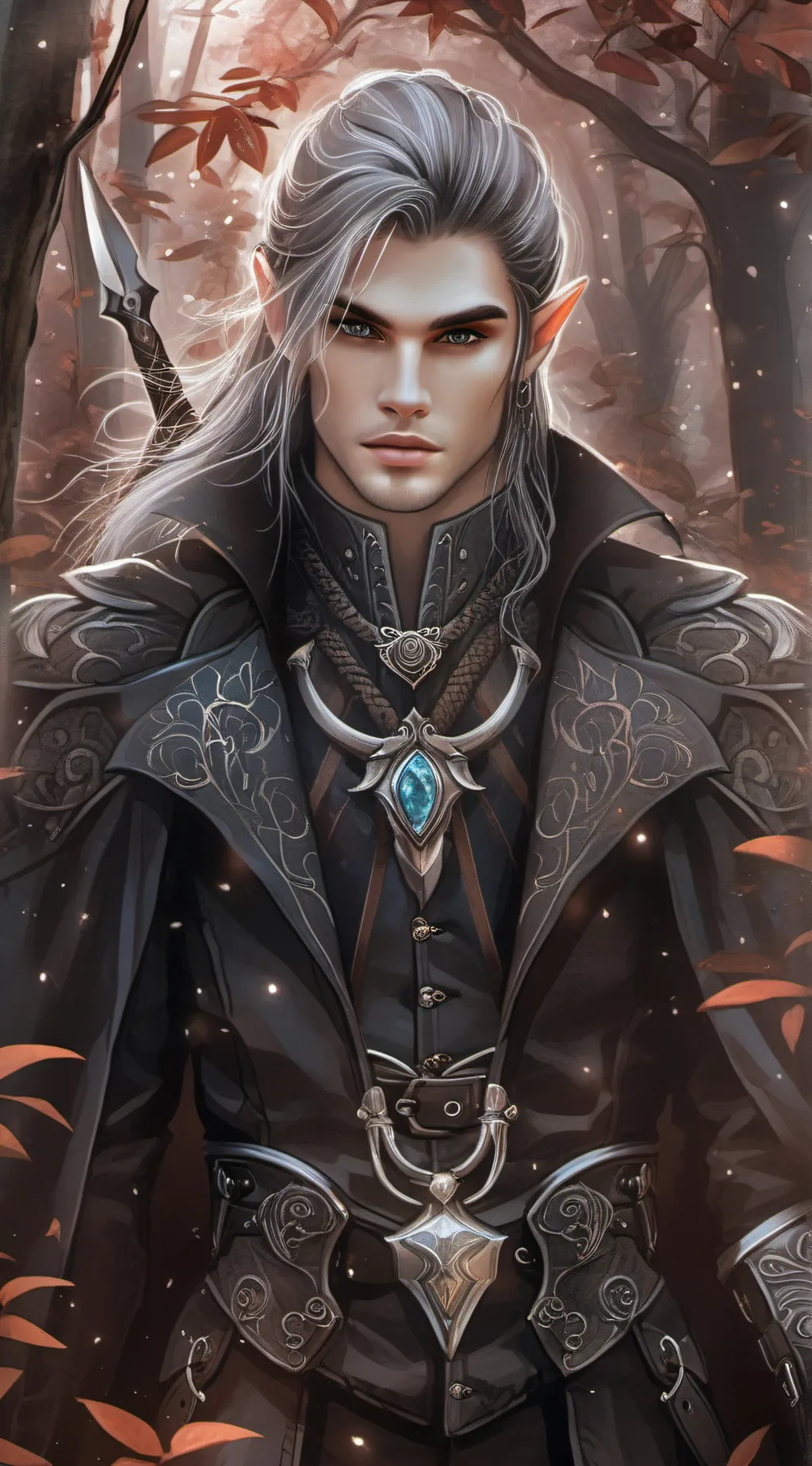 Talkie AI - Chat with Aethan Darkarrow