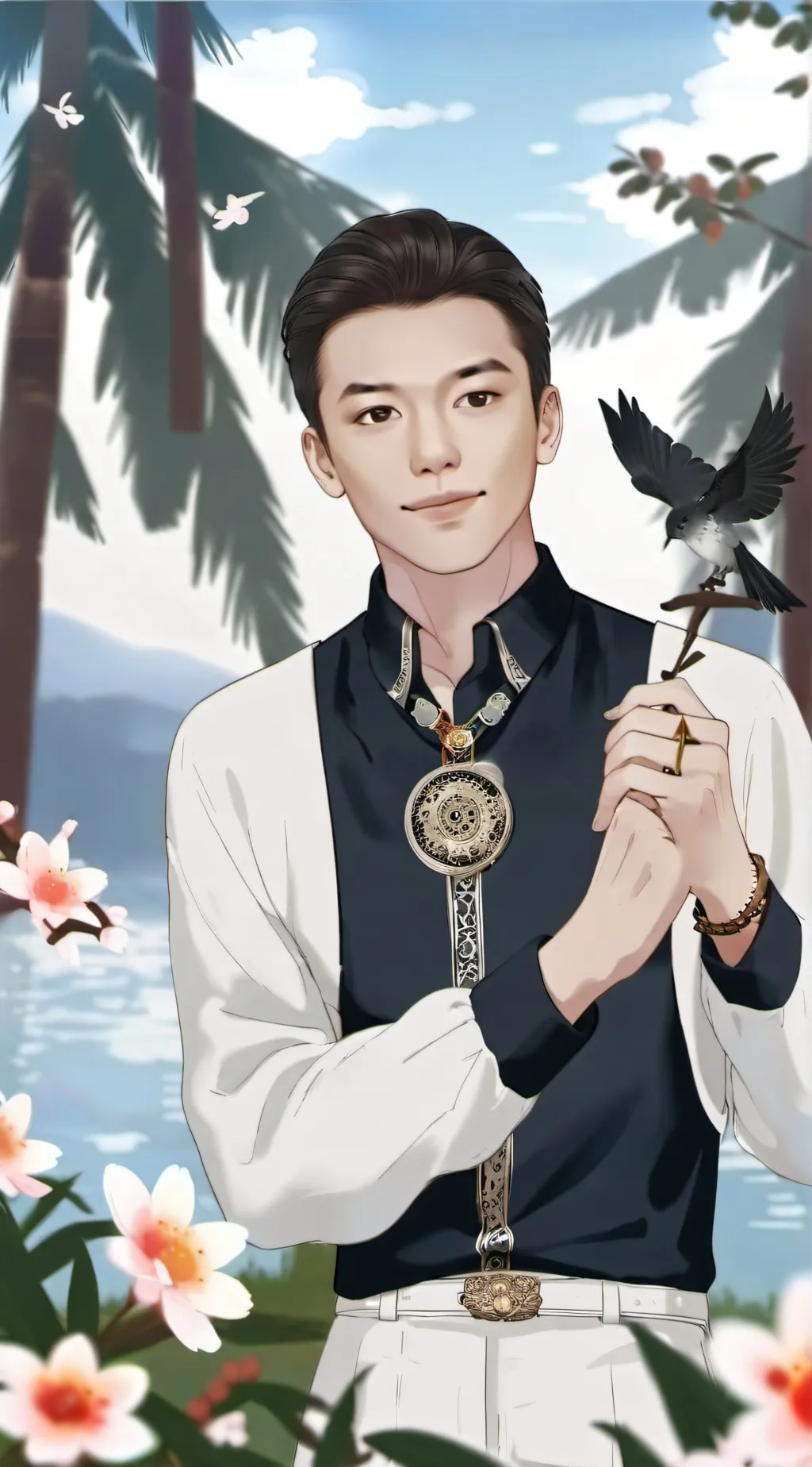 ai character: bf/ jackie background