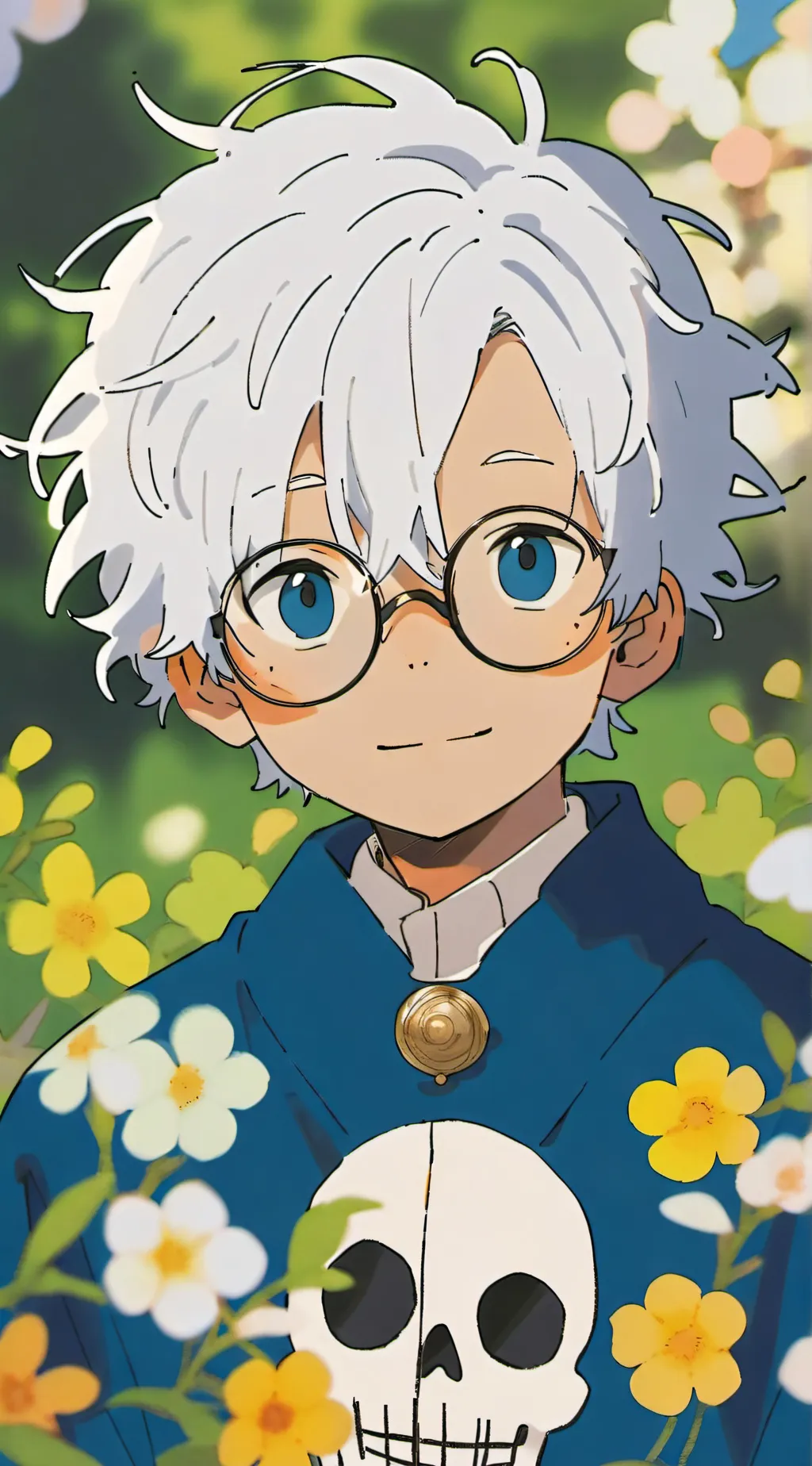 ai character: Xaivier background