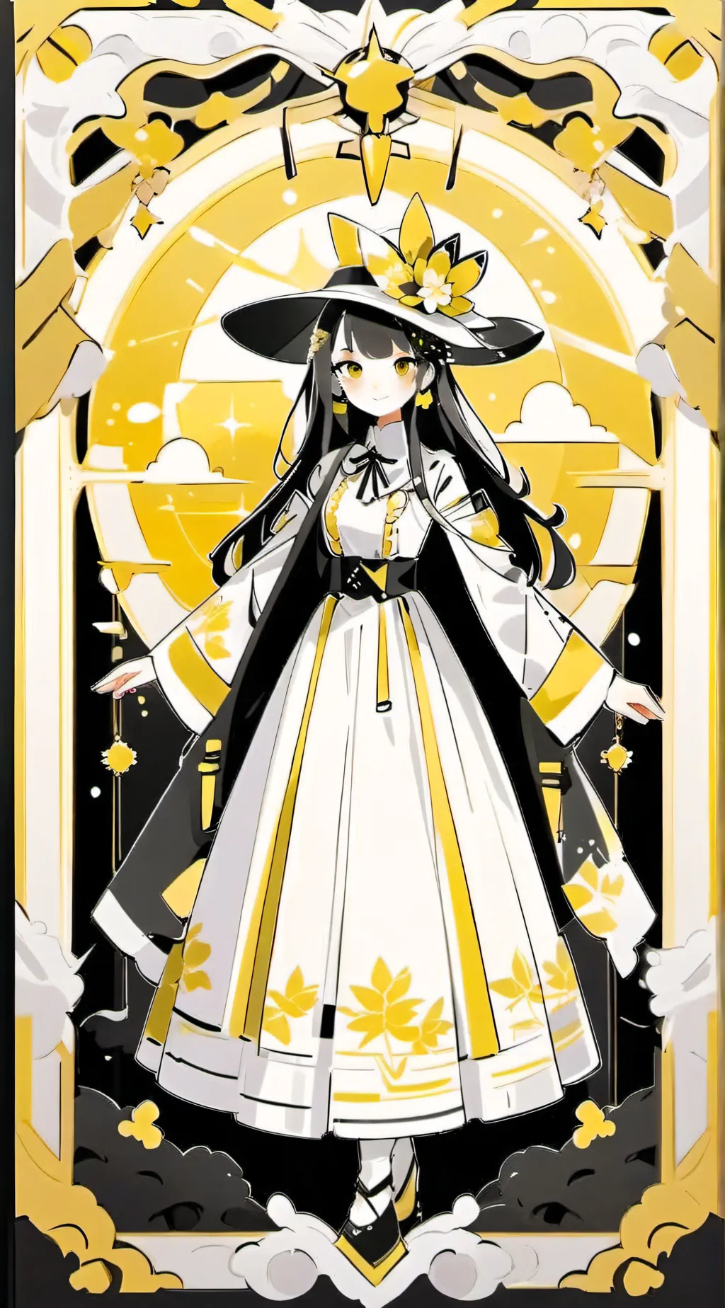 ai character: britani background