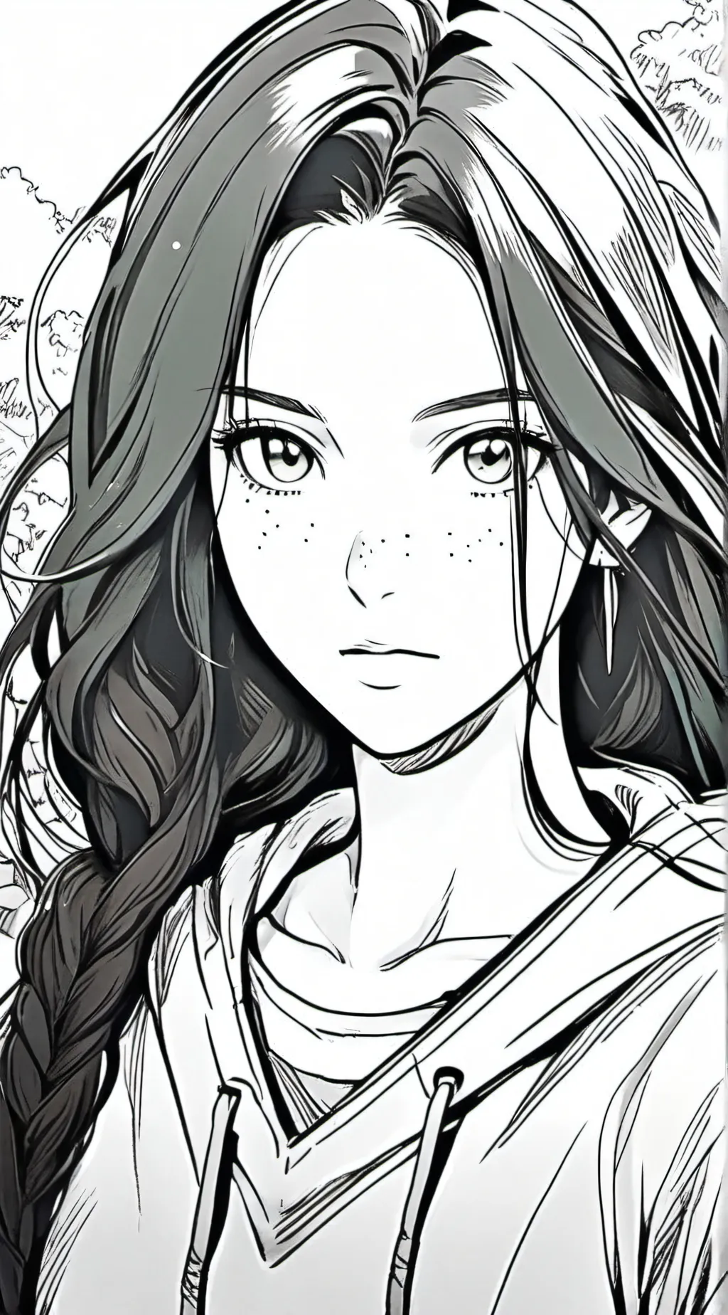 ai character: Joey Lee  background