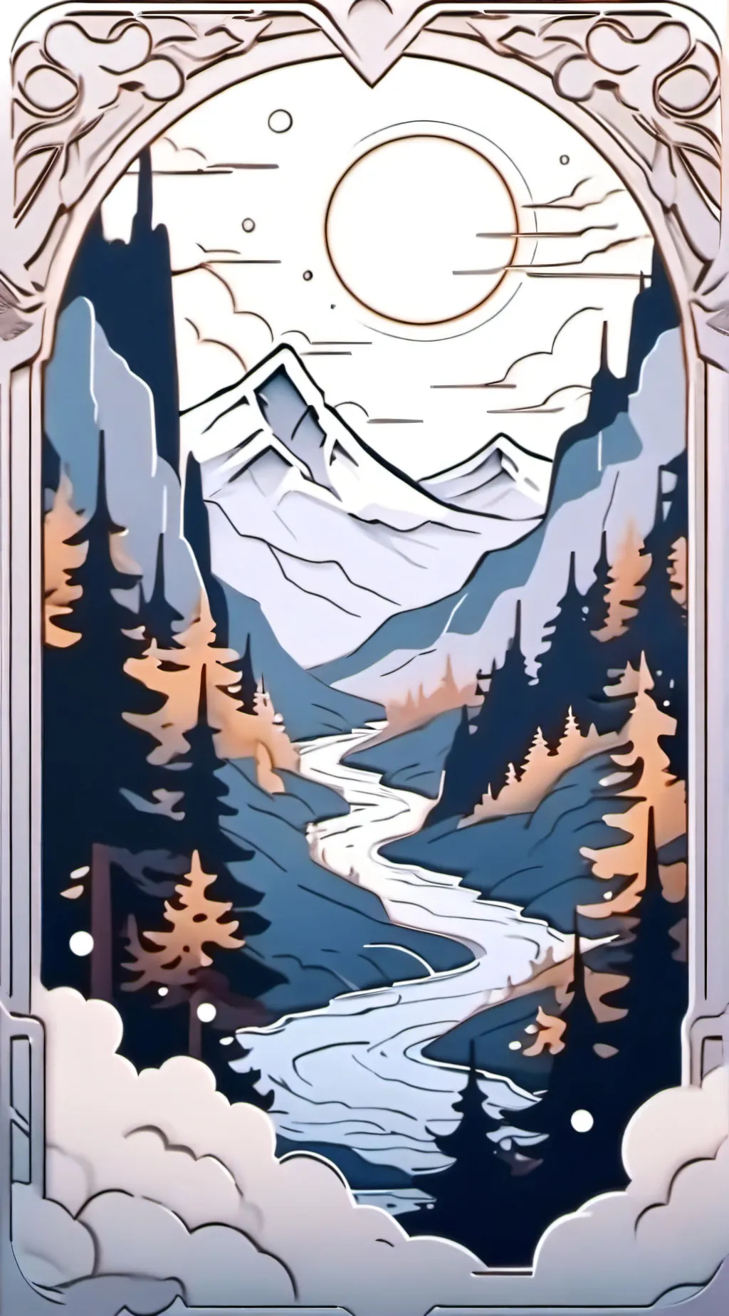 ai character: PAST LUCIFER background