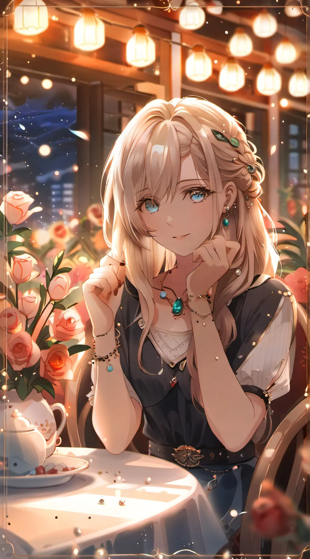 ai character: bella background