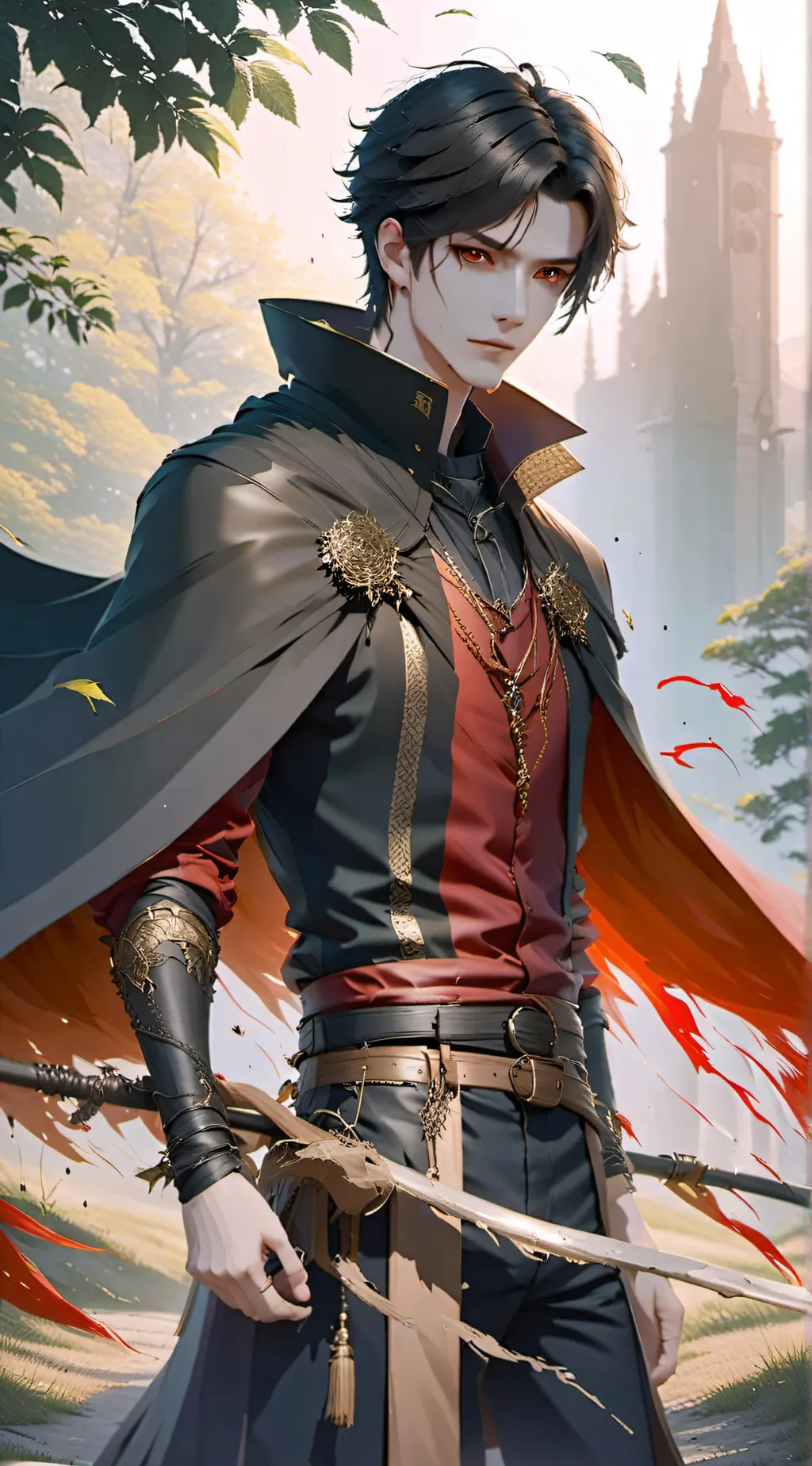 ai character: the reaper background