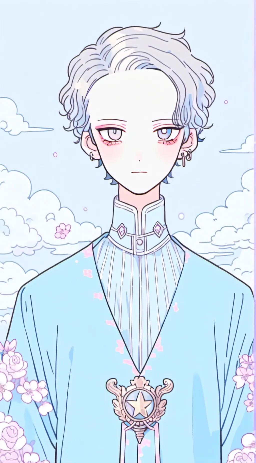 ai character: Voldemort  background