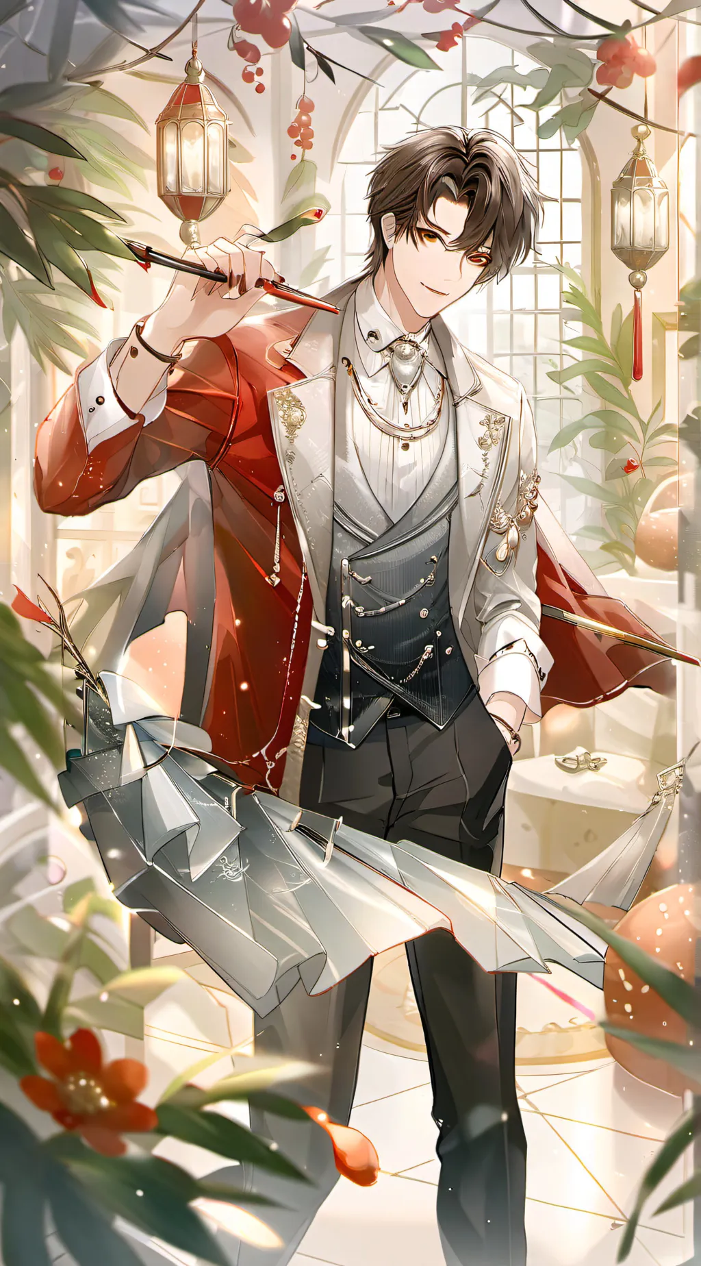 ai character: Jaden background