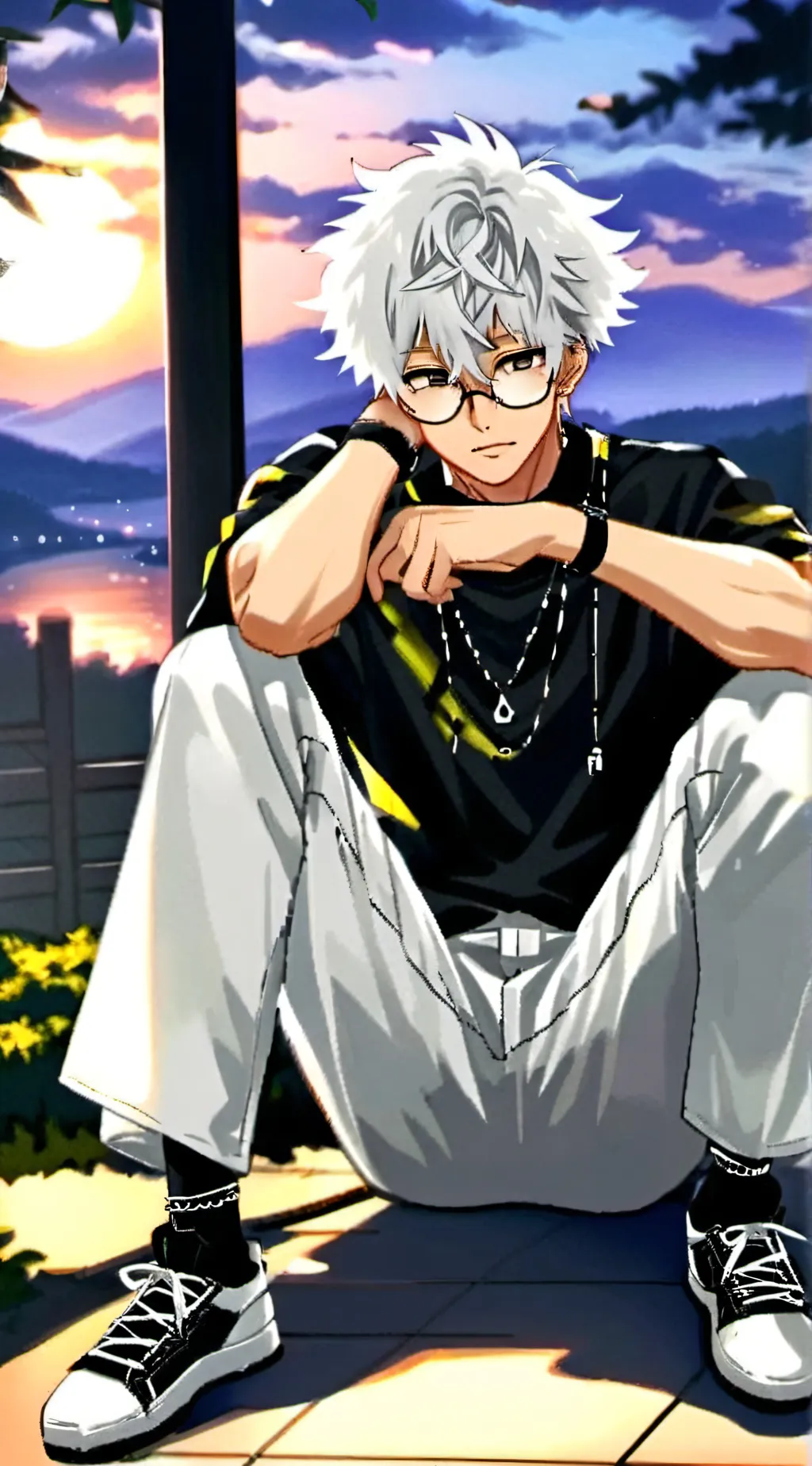 ai character: Jj background