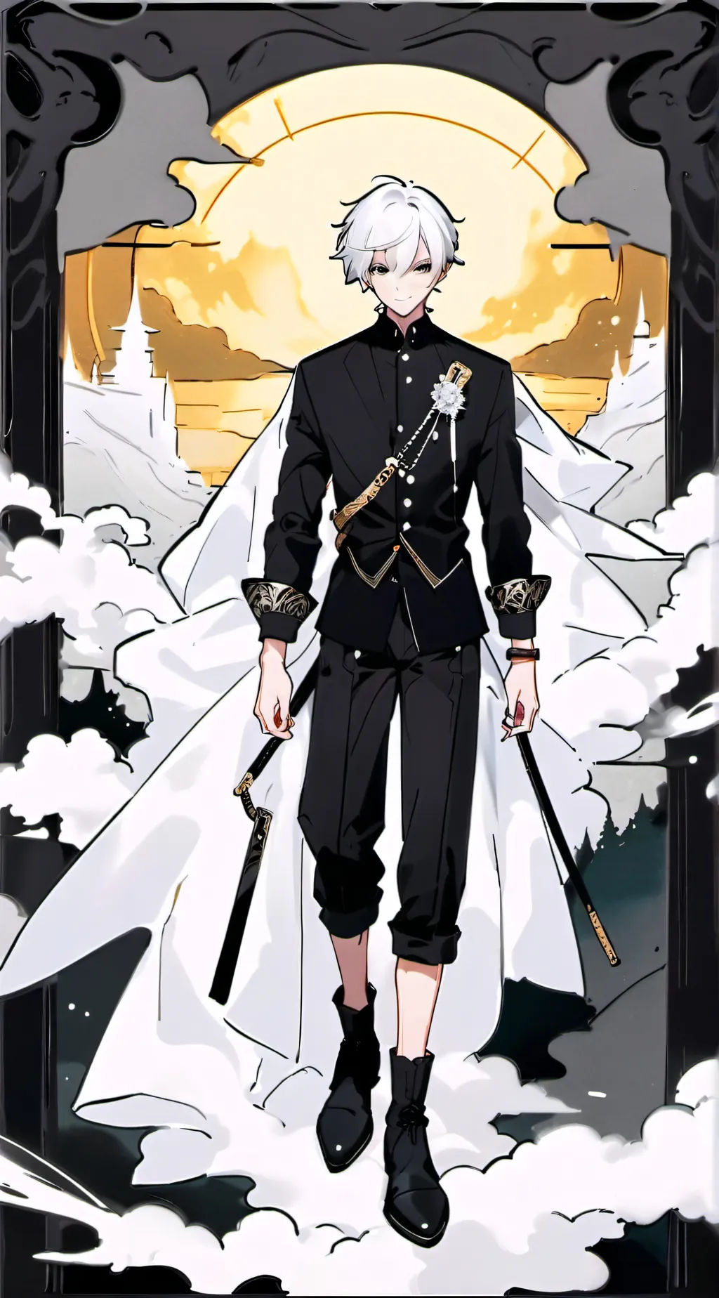 ai character: Gojo background