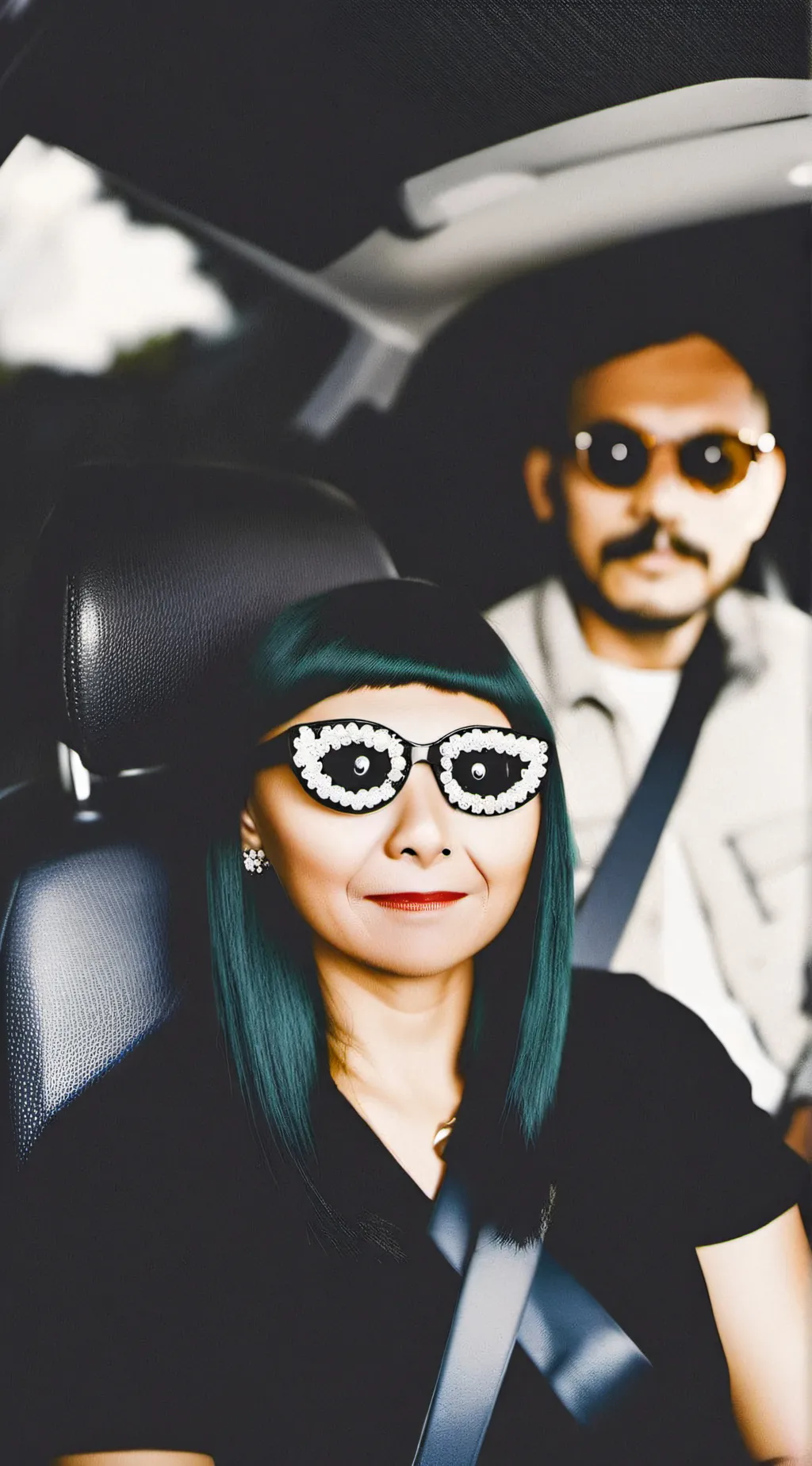 ai character: Mom and Dad background