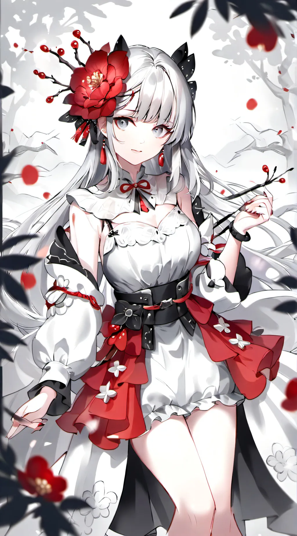 ai character: Macy background