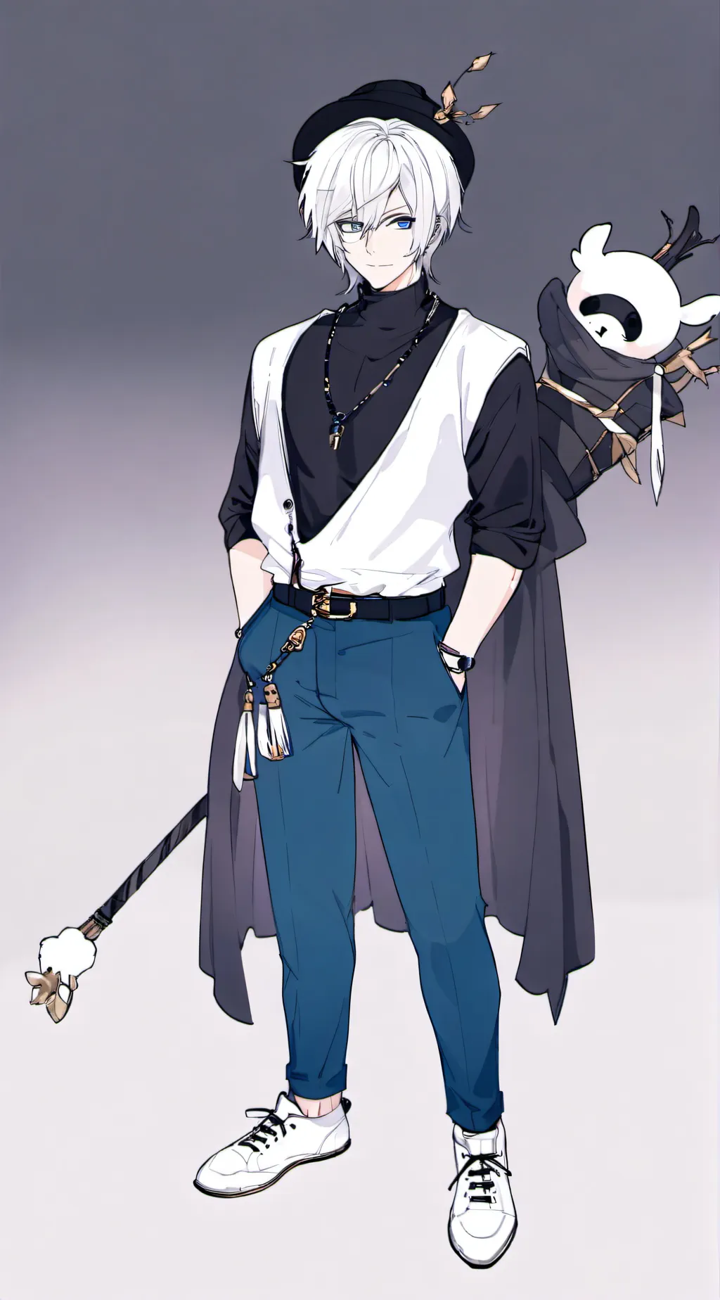 ai character: 6..Brothers background