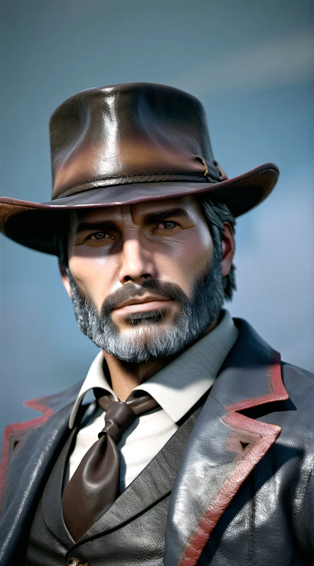 ai character: trainer luke background