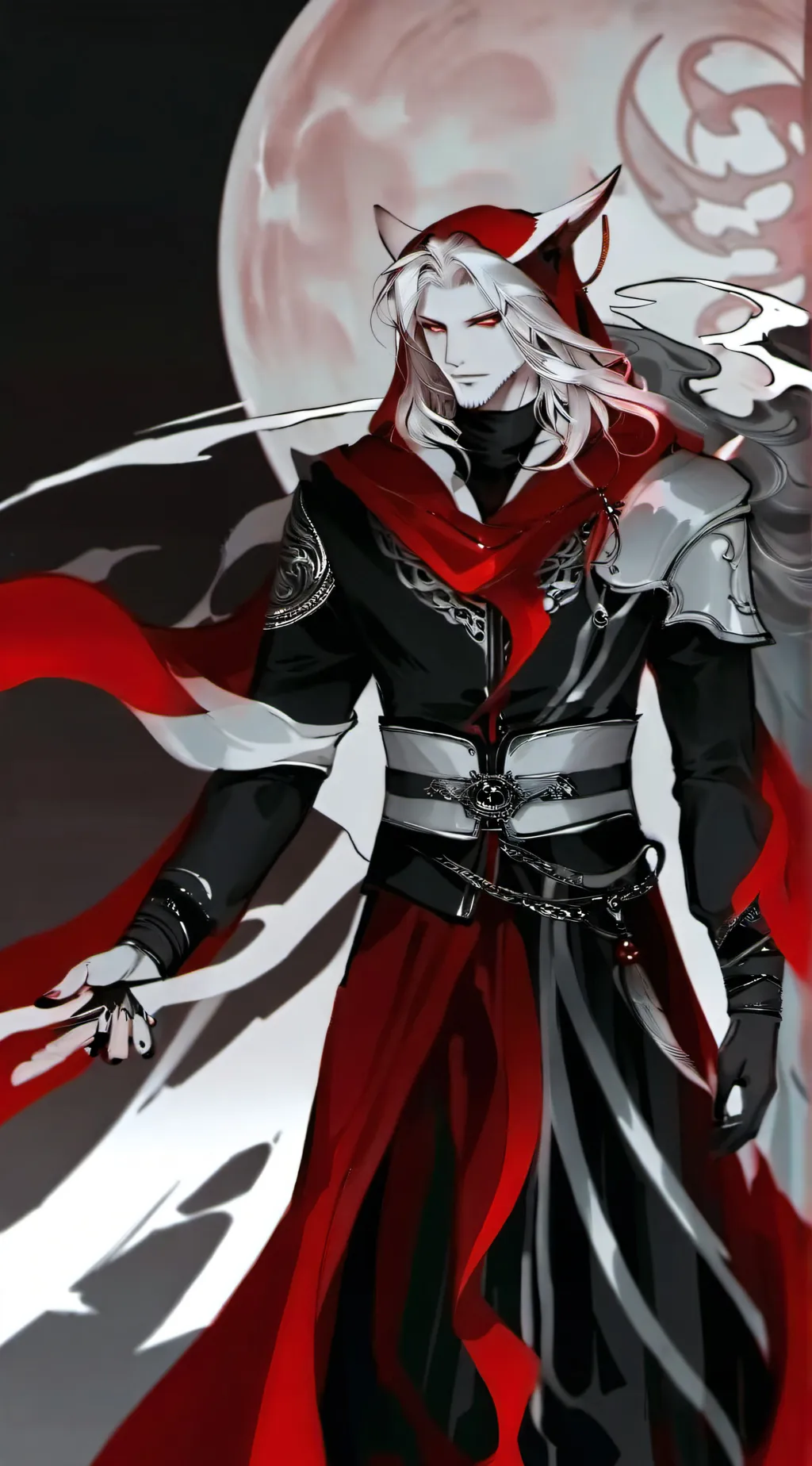 ai character: zane background