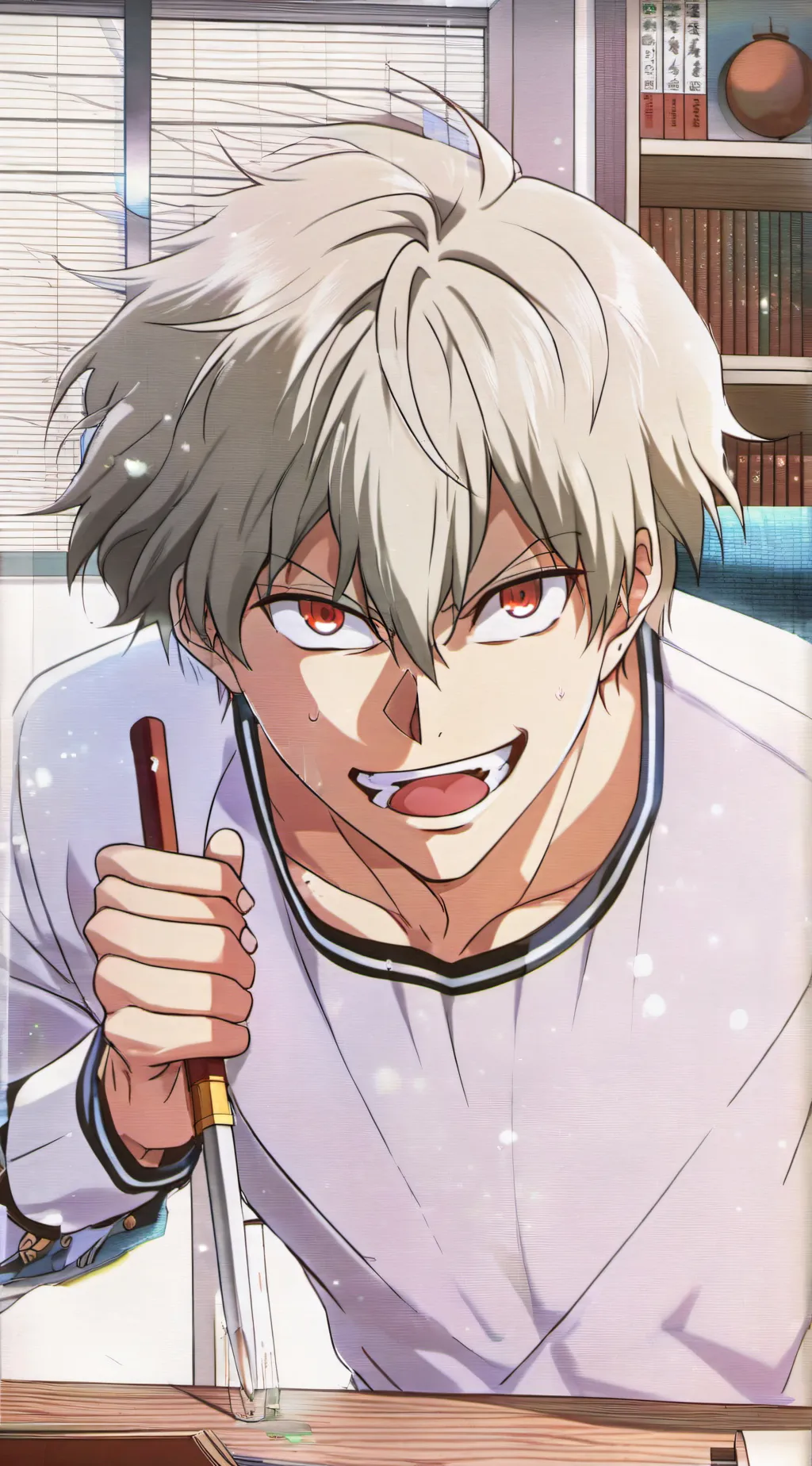 ai character: katsuki background