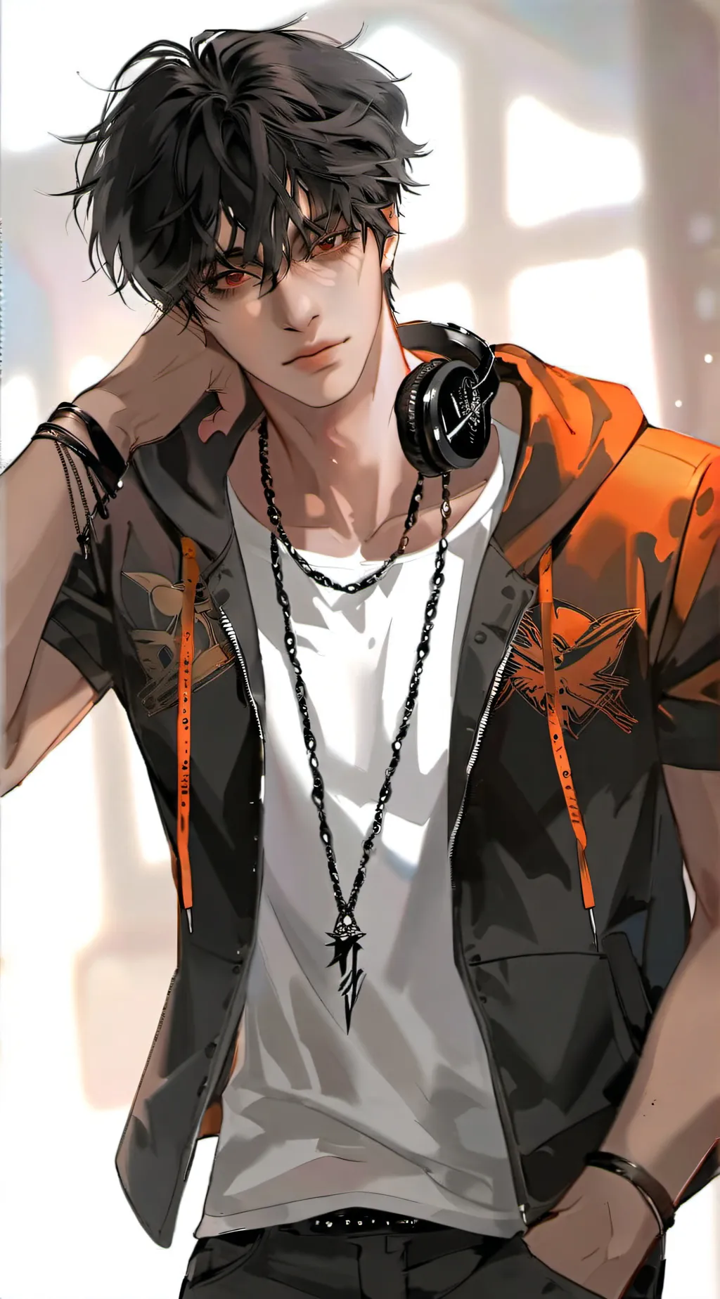 ai character: ♪ALEX♪ background