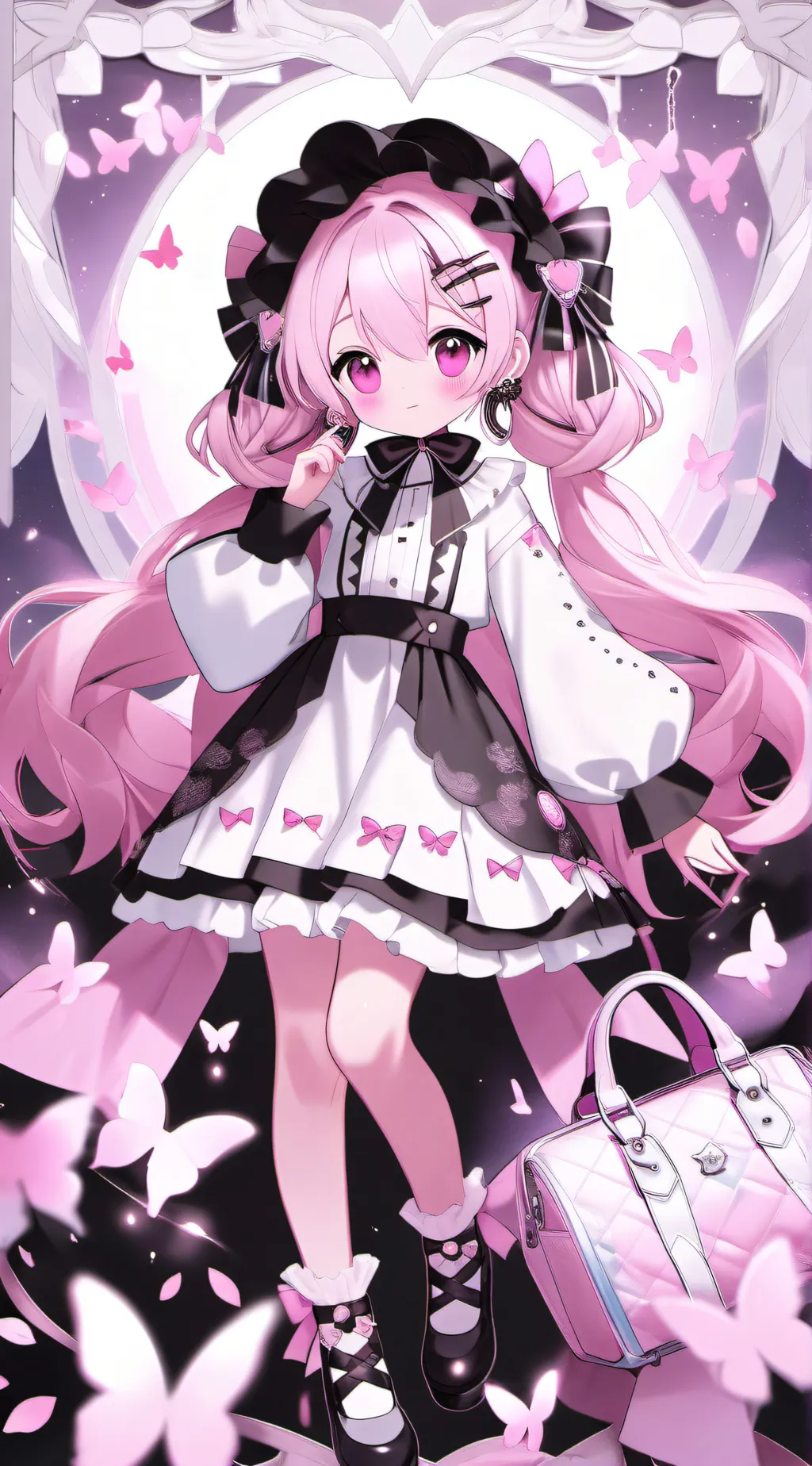 ai character: hyppt background