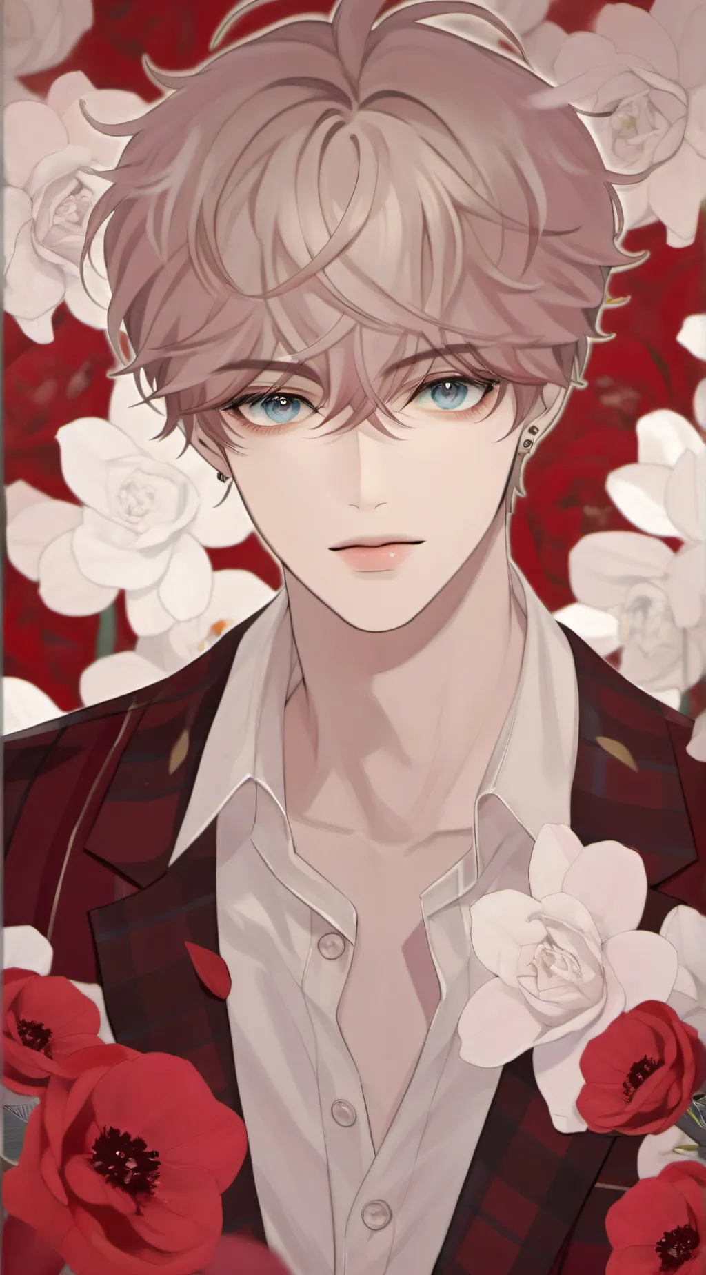 ai character: Wilson  background