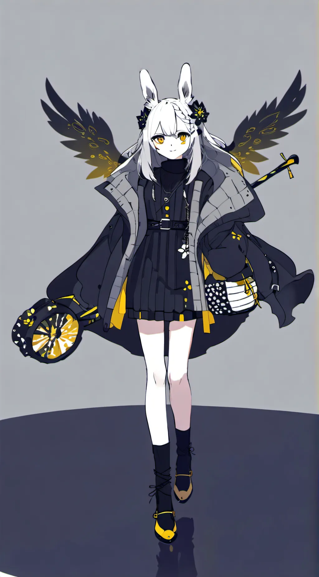 ai character: Jjk background