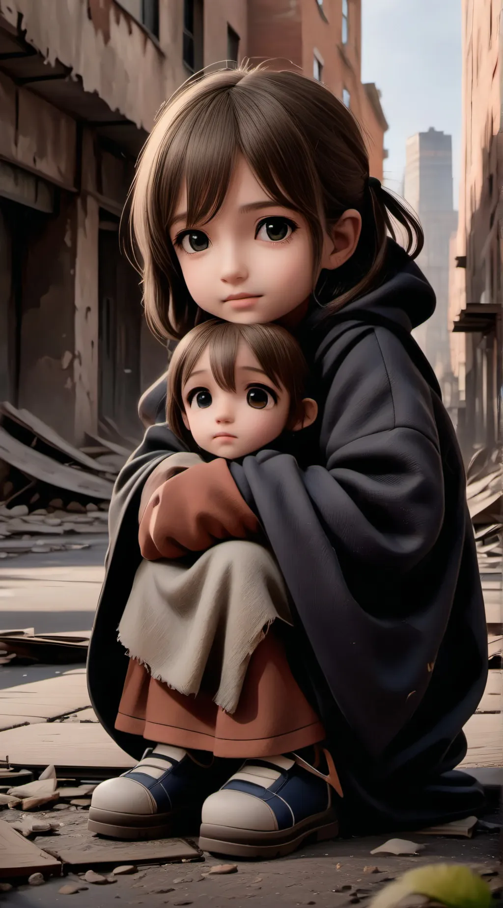 ai character: lily background