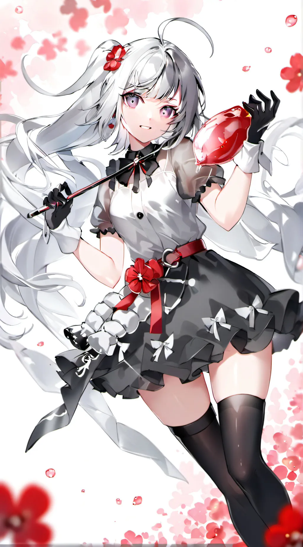 ai character: pick me girl mha background