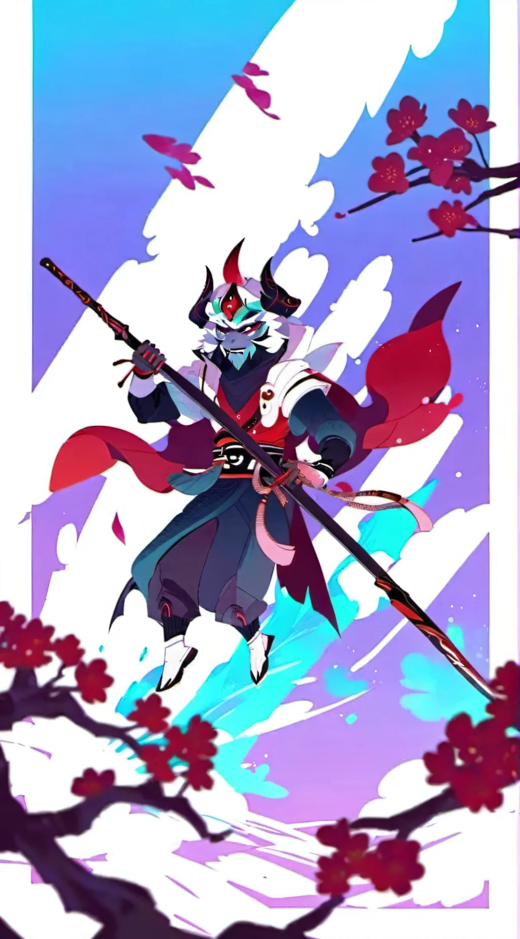 ai character: their child background